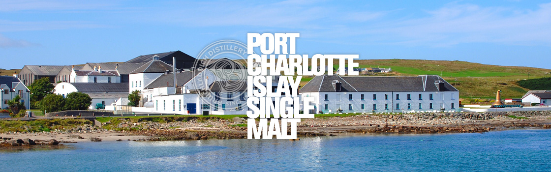 Logo palírny Port Charlotte