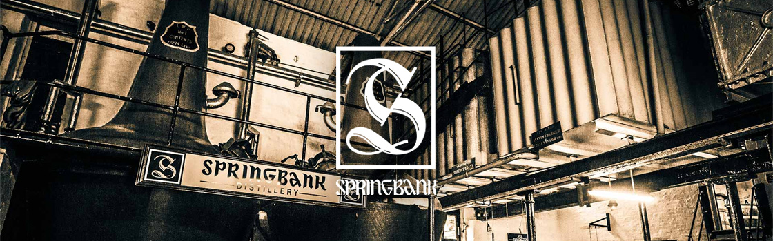 Logo palírny whisky Springbank