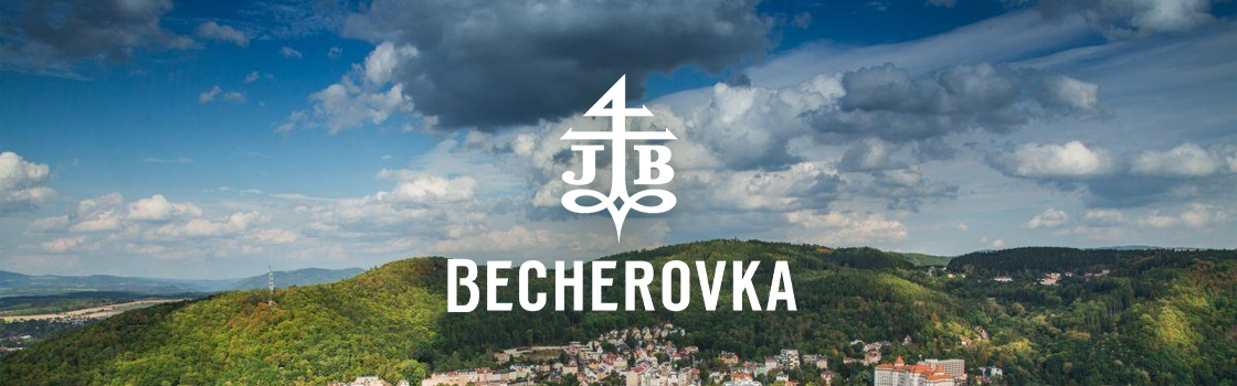 Logo český likér Becherovka