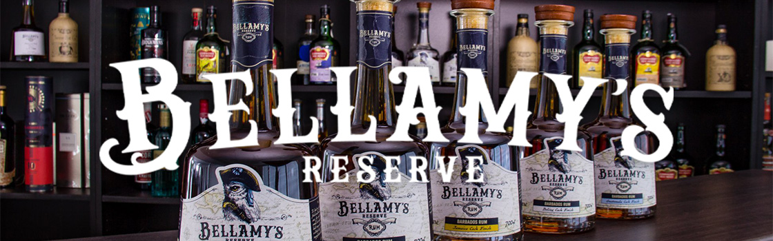 Logo palírny rumu Bellamys Reserve