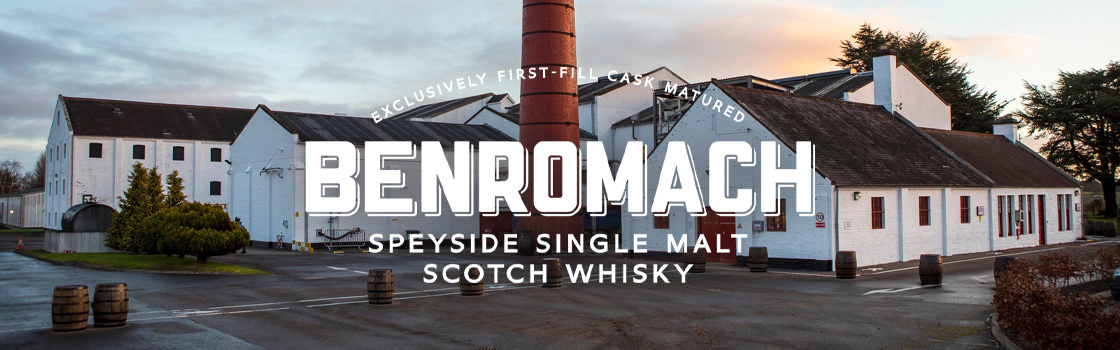 Logo palírny whisky Benromach