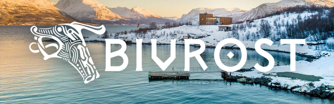 Logo palírny whisky Bivrost