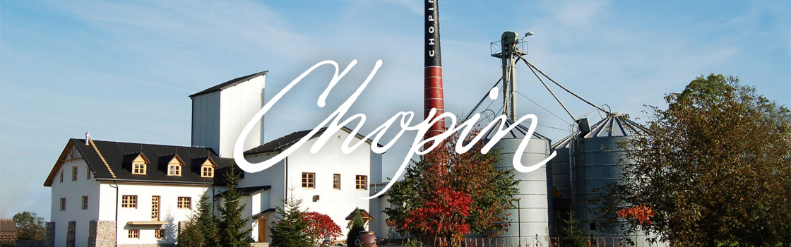 Logo palírny vodky Chopin