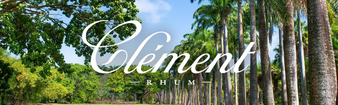 Logo palírny Clement habitation