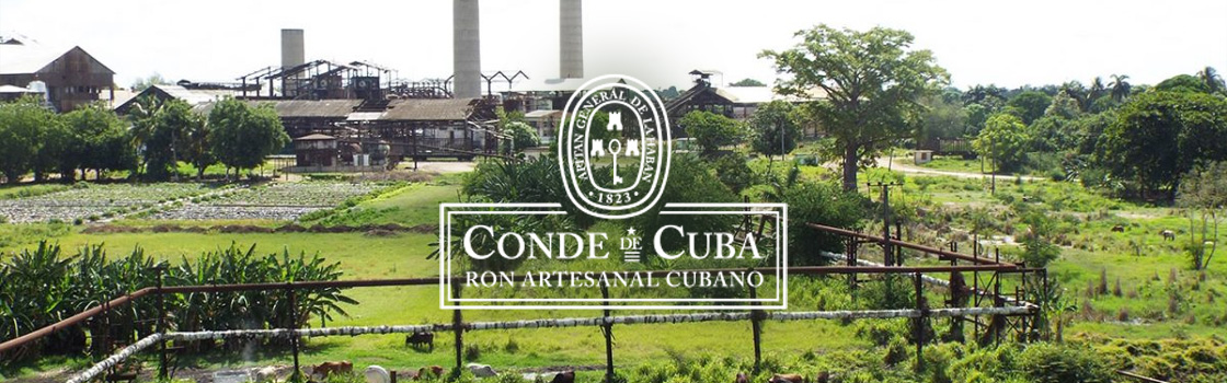Logo palírny Conde de Cuba