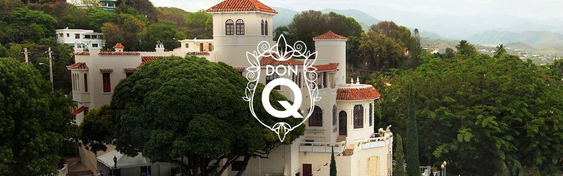Logo palírny rumu Don Q