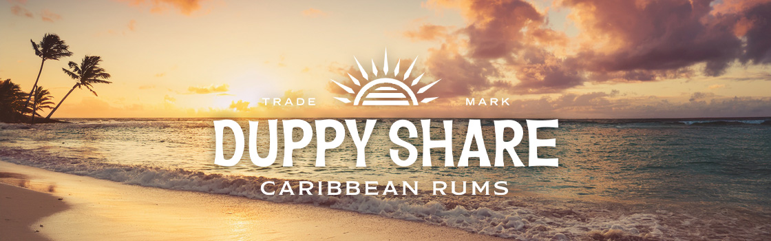 Logo palírny rumu Duppy Share