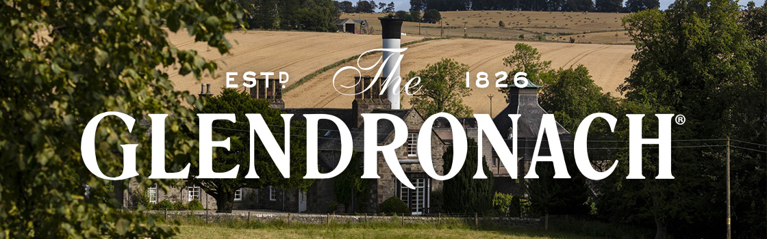 Logo palírny whisky Glendronach