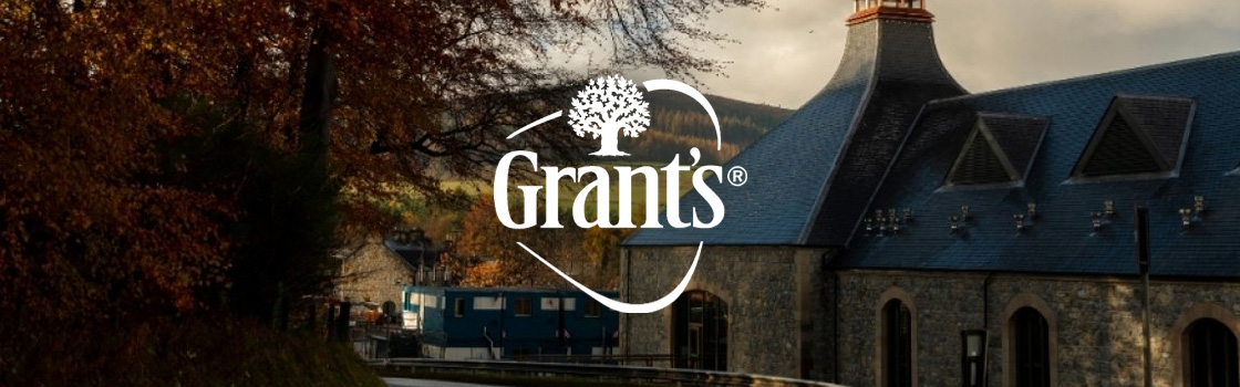 Logo palírny Grants