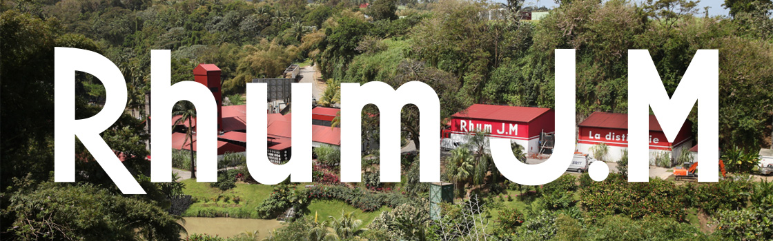 Logo palírny rumu J.M Rhum