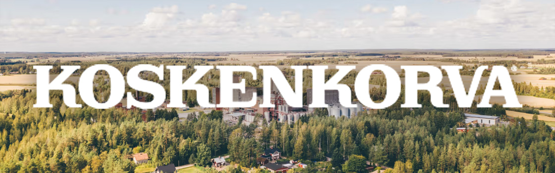 Logo finské palírny Koskenkorva
