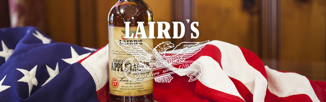 Logo palírny Lairds