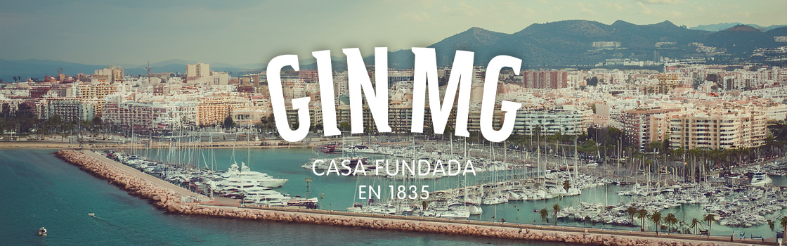 Logo palírny ginu MG