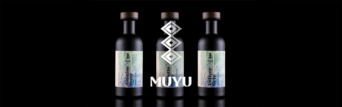 Logo značky likéru Muyu