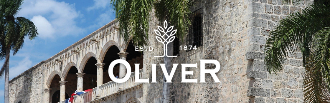 Logo palírny rumu Oliver