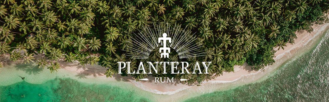Logo palírny rumu Planteray