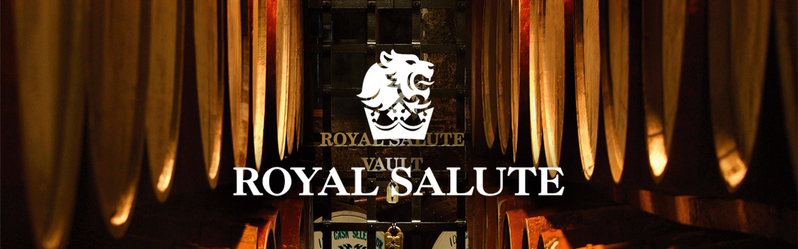 Logo skotské značky Royal Salute