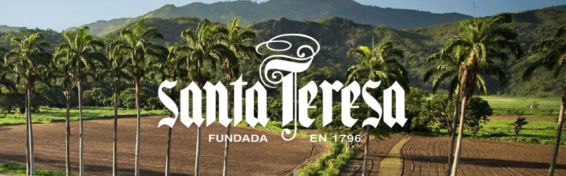 Logo palírny rumu Santa Teresa