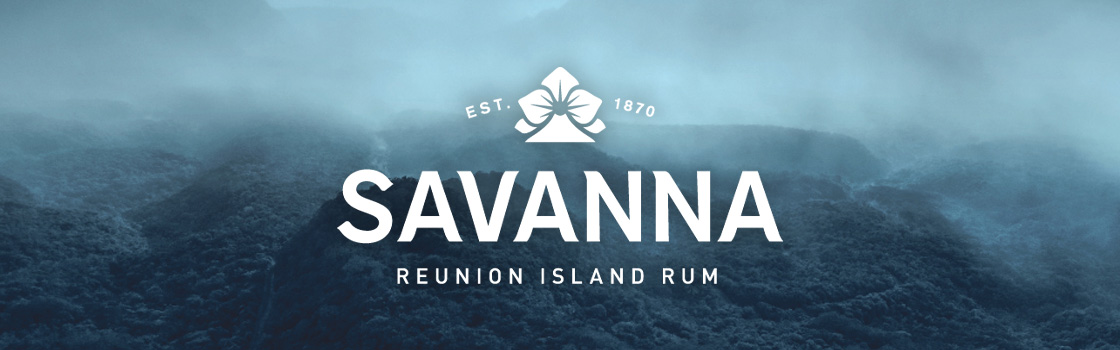 Logo palírny rumu Savanna