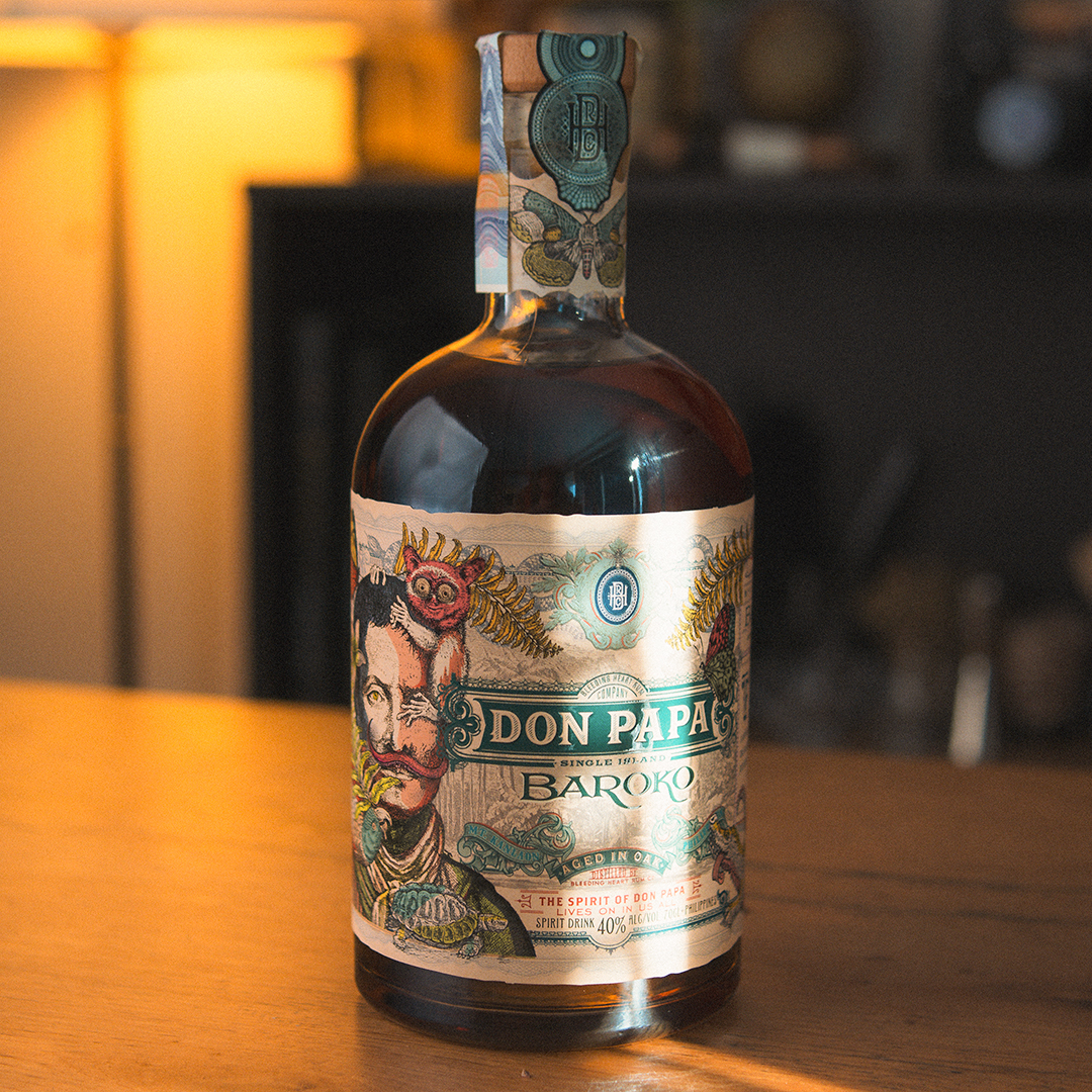 Recenze Don Papa baroko