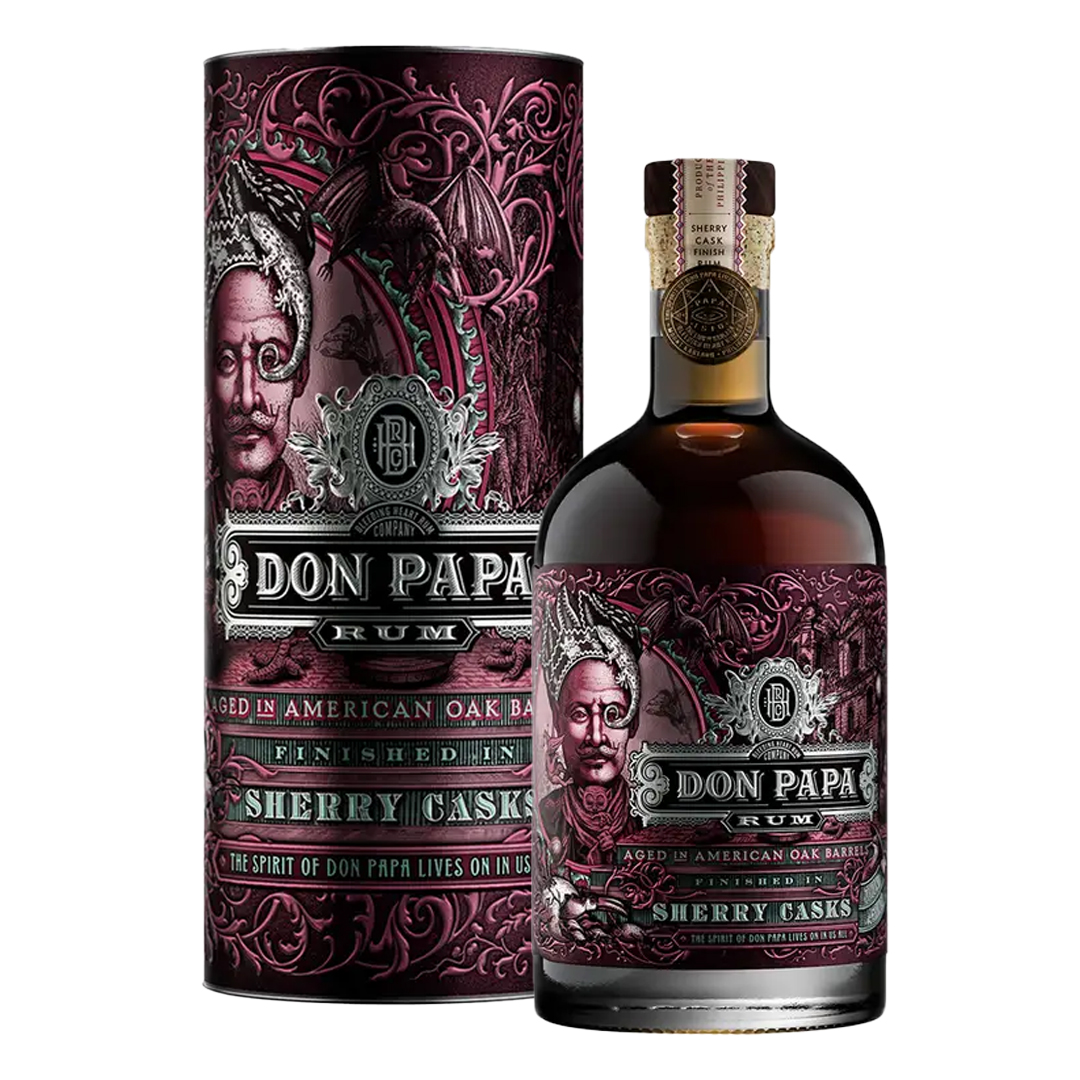 Experimentální zrání Don Papa Sherry cask