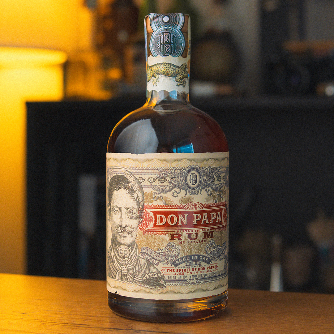 Recenze rumu Don Papa