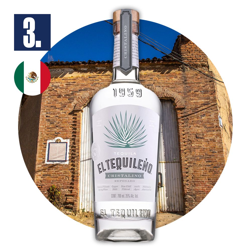 Tequila El Tequileno Cristalino
