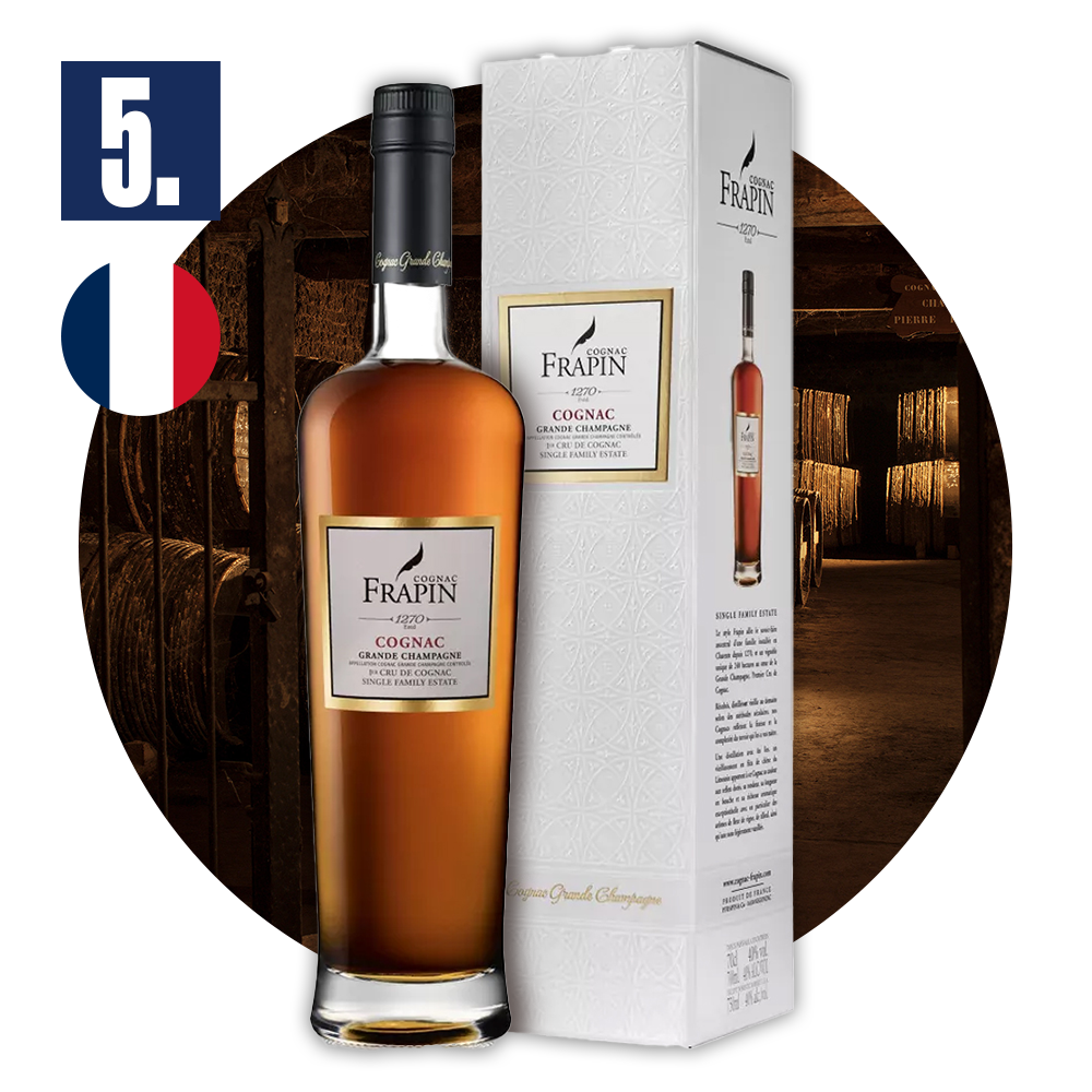 Koňak Frapin 1270
