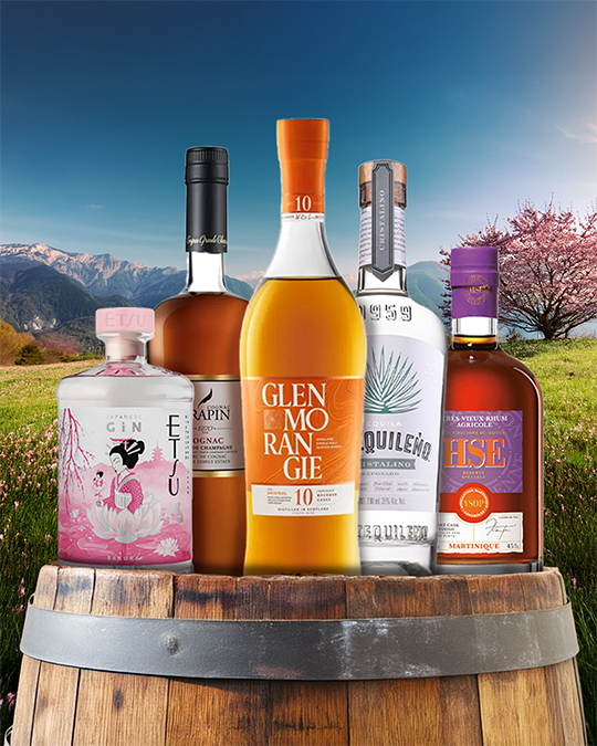 5 doporučení na destiláty na jaro