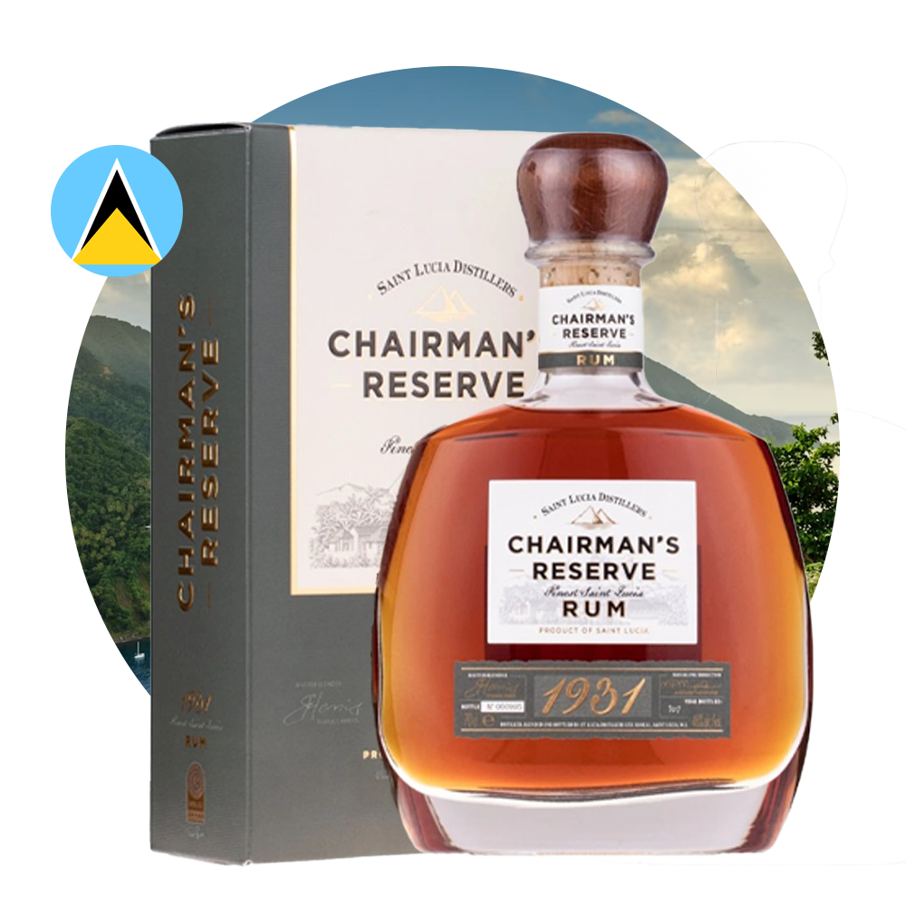 Rum ze Svaté Lucice Chairmans Reserve 1931