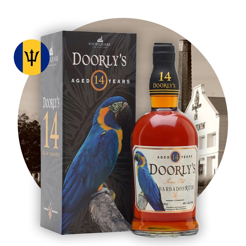 Rum z Barbadosu Doorly's 14yo