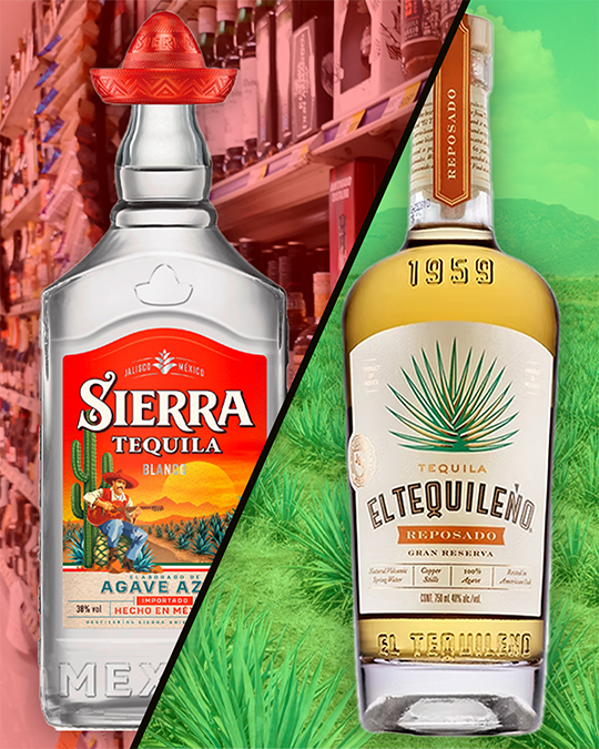 Kvalitní vs Nekvalitní tequila