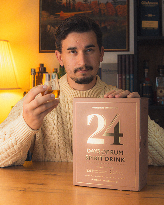 Proč je 24 days of rum and spirit drink ten nejlepší dárek pro milovníky rumu?