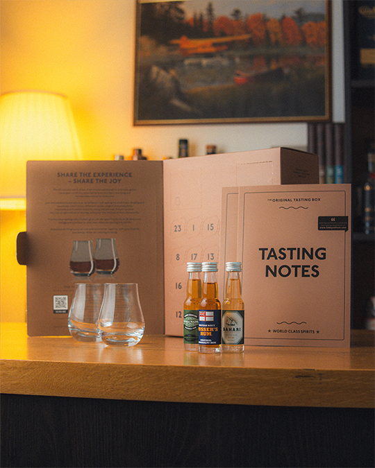 Co je 24 Days of rum and spirit drink