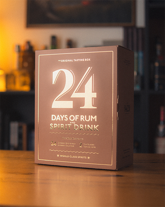 Rumový kalendář 24 Days of Rum and Spirit drink