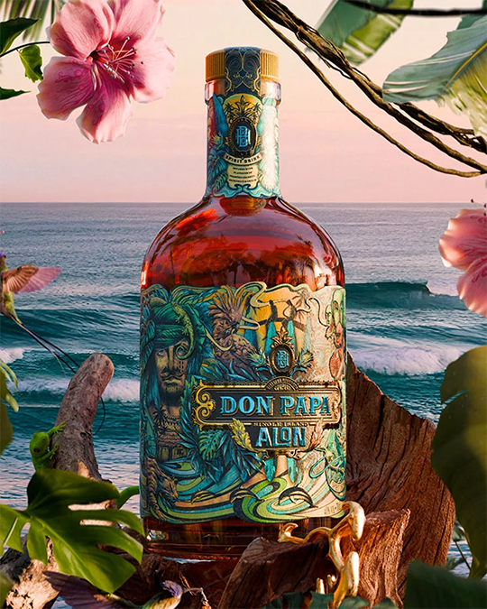 Hero Shot nová limitovaná edice Don Papa Alon