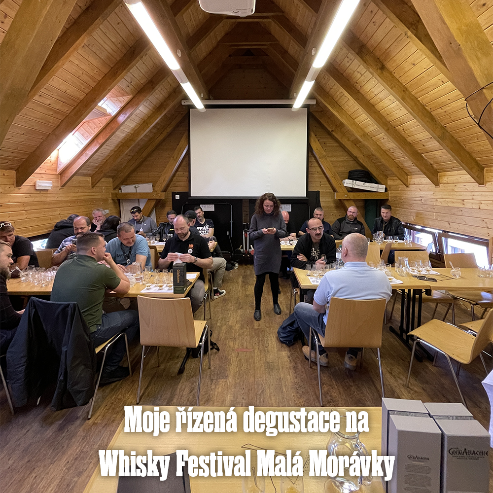 Řízená degustace na firemním večírku