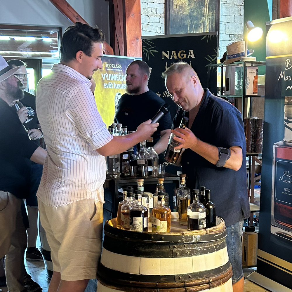 Soukromá degustace Rum jak ho neznáš