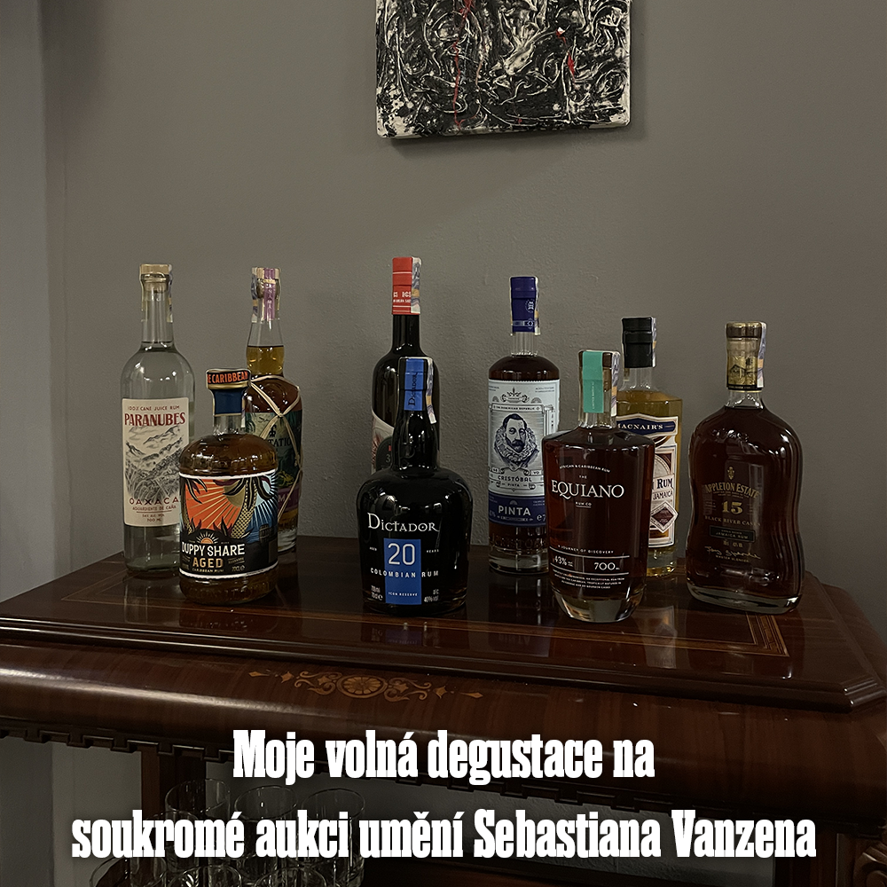 Volná degustace na firemním večírku