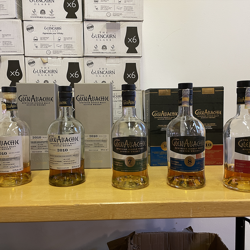 Soukromá degustace Cesta kolem světa whisky