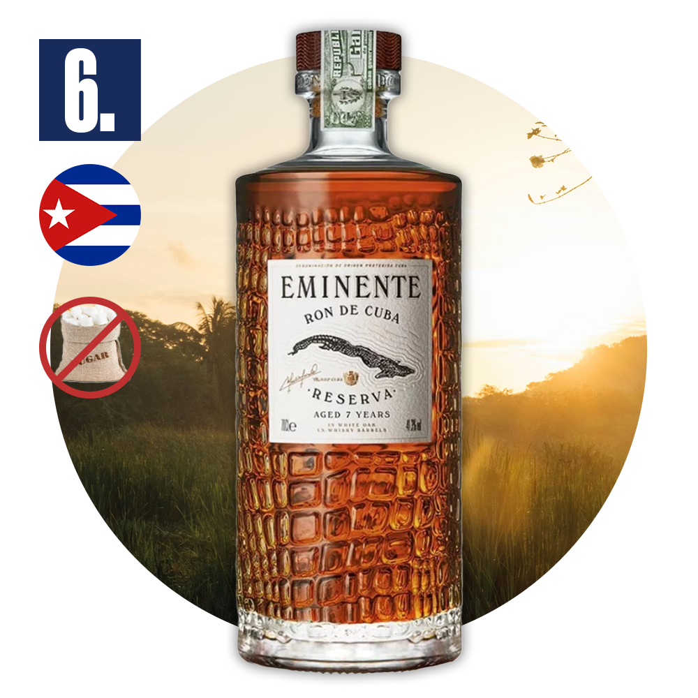 6. místo Rum Eminente Reserva 7yo