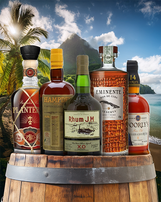 10 nejlepších rumů do 2000 Kč