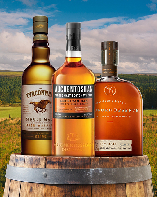 Je irská whisky vždy třikrát destilovaná?