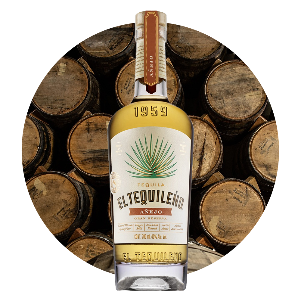 Tequila El Tequileno Anejo Gran Reserve