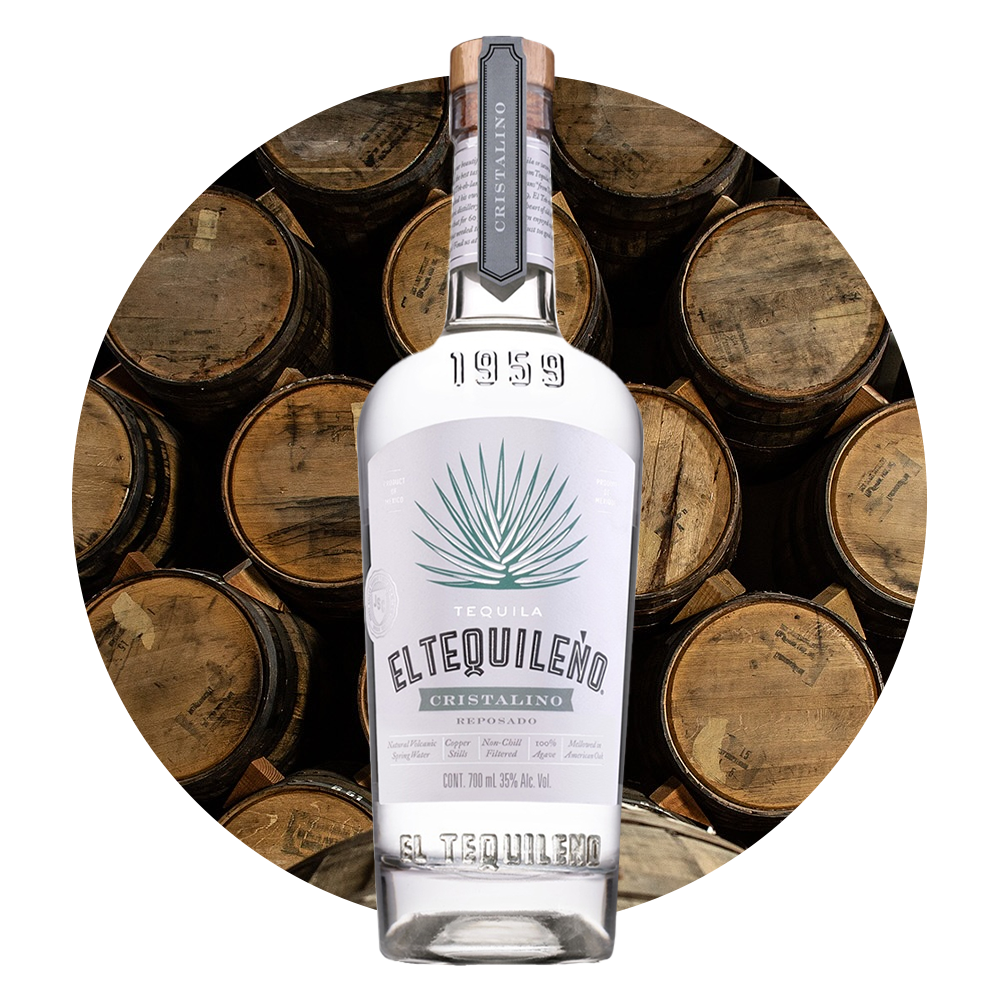 Tequila El Tequileno Cristalino