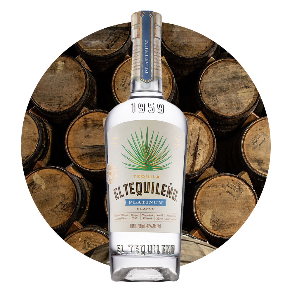 Tequila El Tequileno Platinum