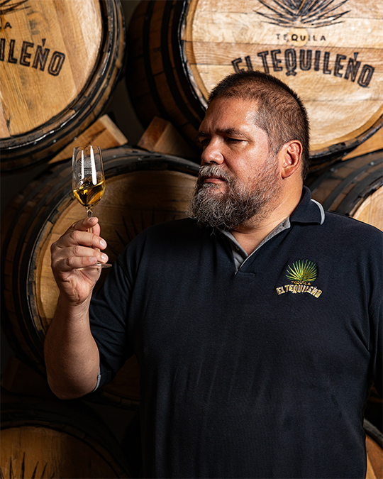 Master Distiller palírny El Tequileno