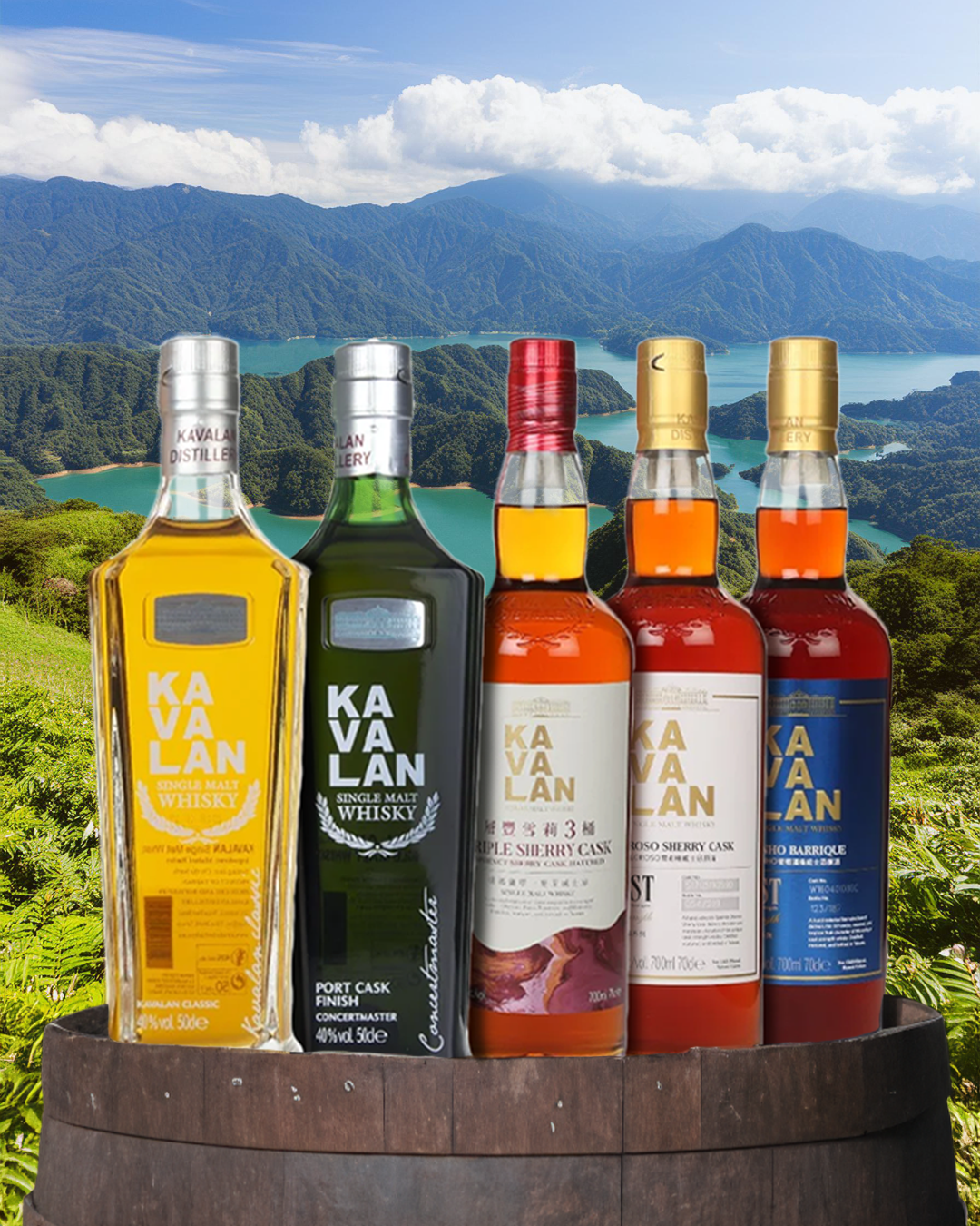 Historie palírny Kavalan whisky