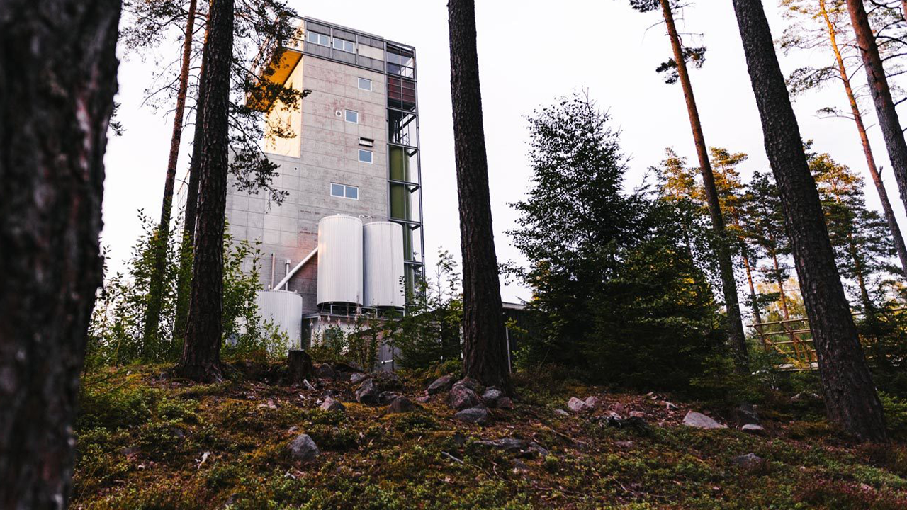 Mackmyra distillery