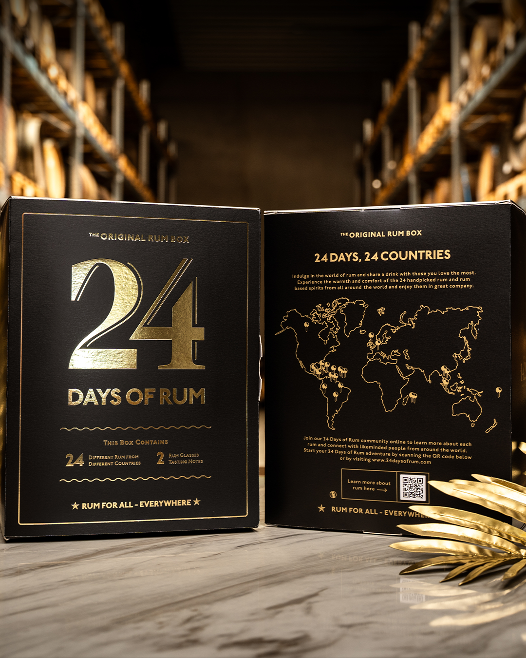 24 Days of Rum adventní kalendář pro milovníky rumu